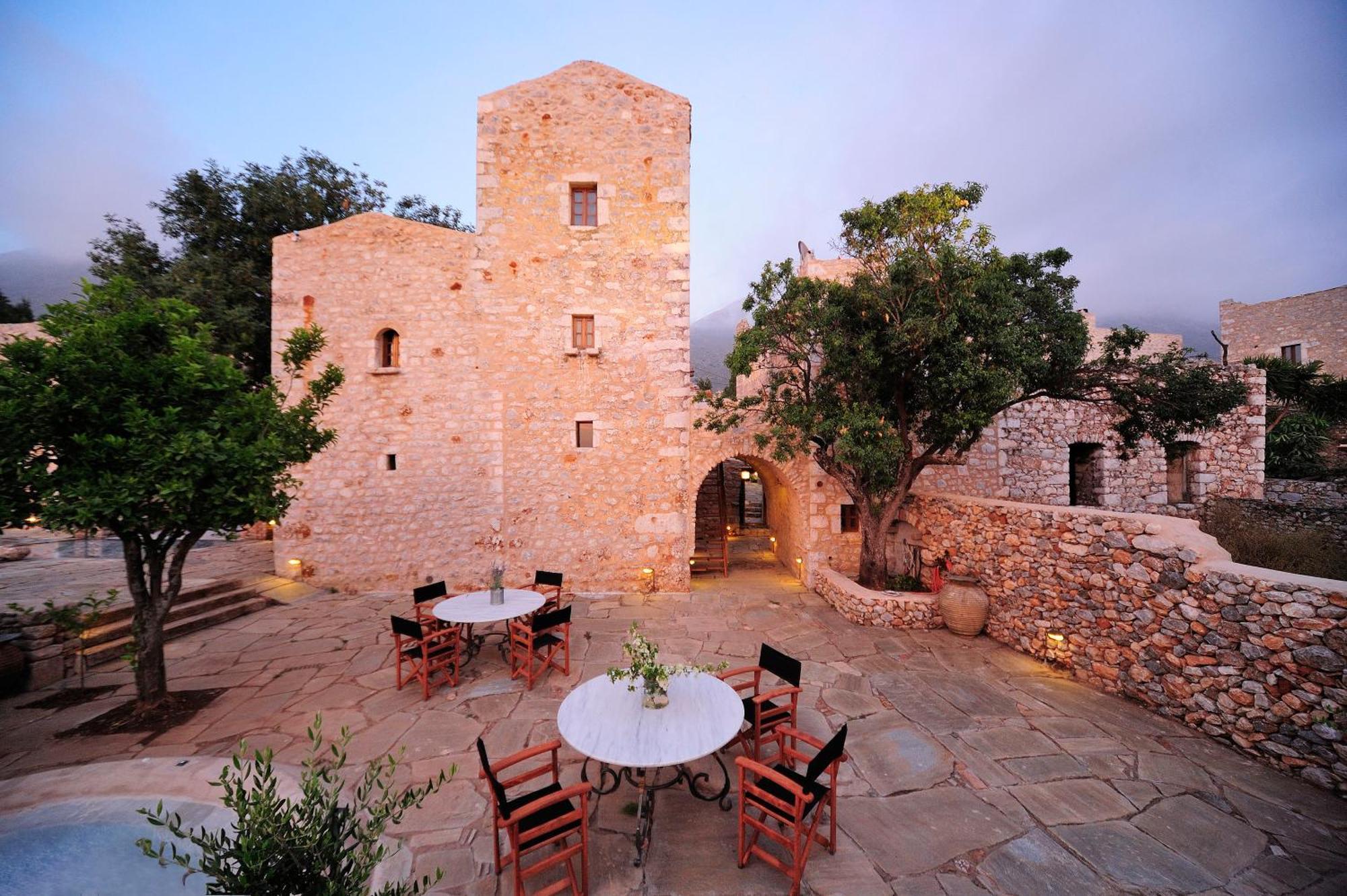 Hotel Citta dei Nicliani Koíta Esterno foto